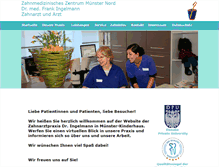 Tablet Screenshot of dr-ingelmann.de
